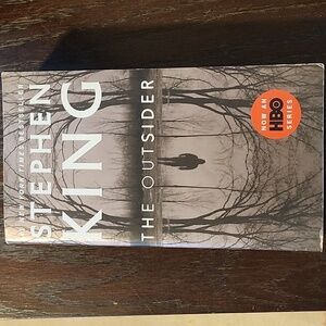 The outsider Stephen King
